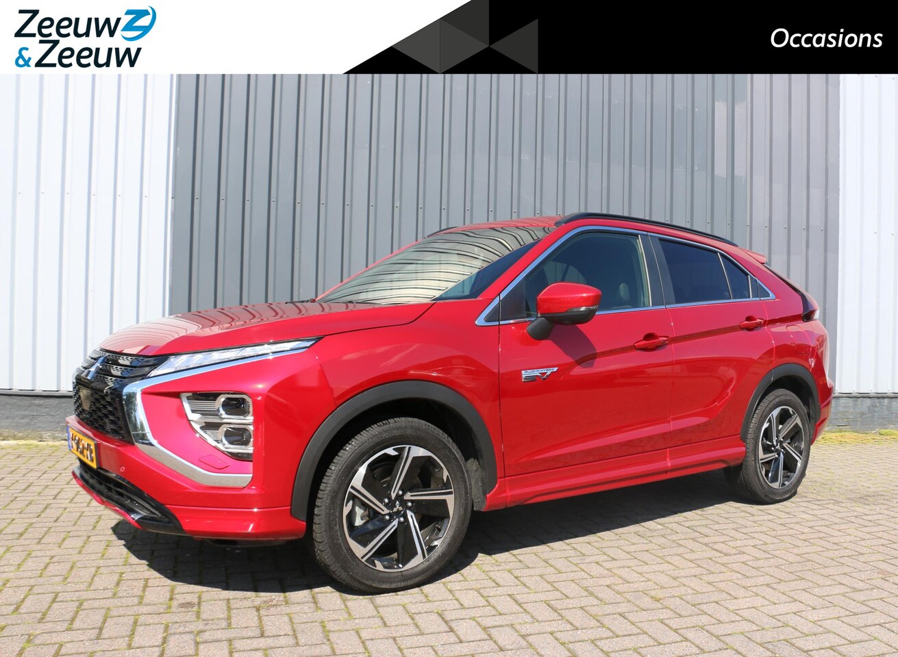 Mitsubishi Eclipse Cross - 2.4 PHEV Prestige | AUTOMAAT | HUD | ARROUND VIEW  | ADAP.CRUISE | BLINDSPOT | LEER | APPL - AutoWereld.nl