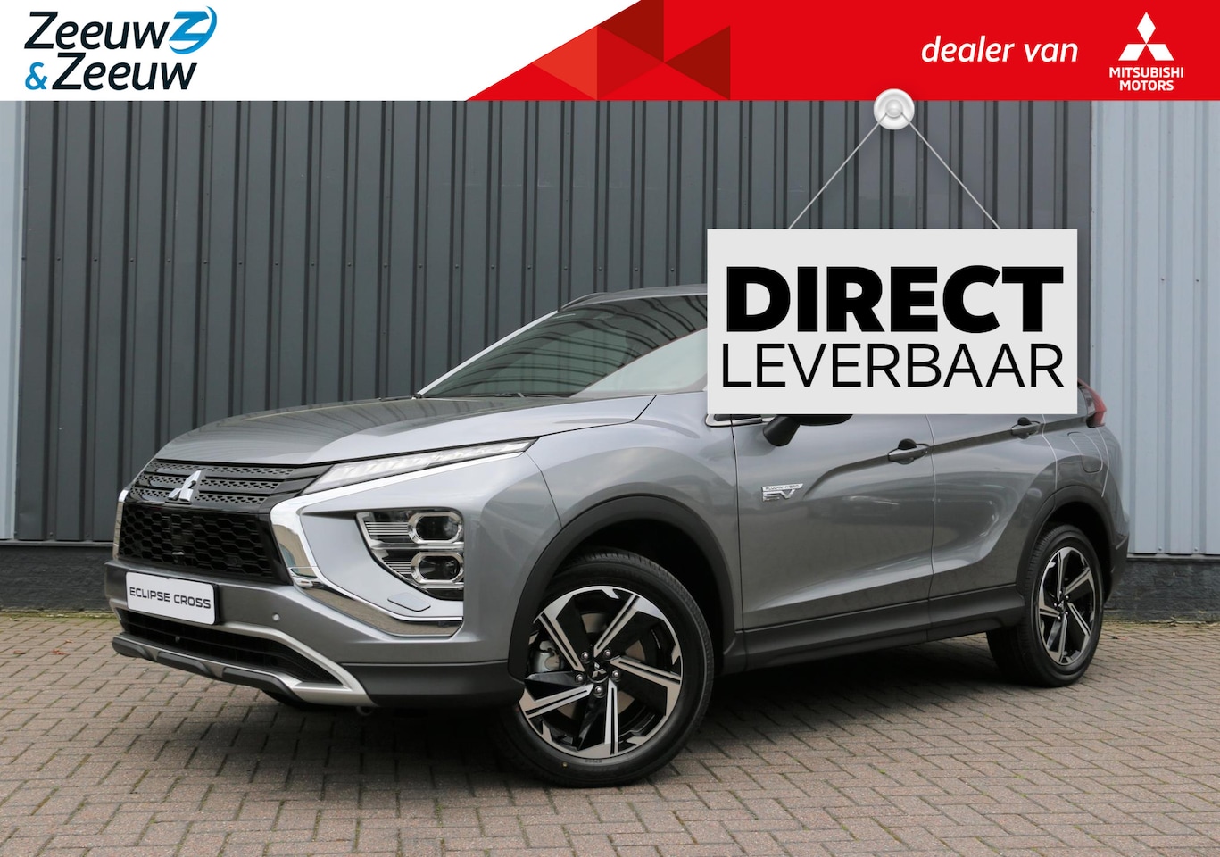 Mitsubishi Eclipse Cross - 2.4 PHEV Intense+ € 8.000,- KORTING | AUTOMAAT | NAVI CAMERA | APPLE CARPLAY/ANDROID AUTO - AutoWereld.nl