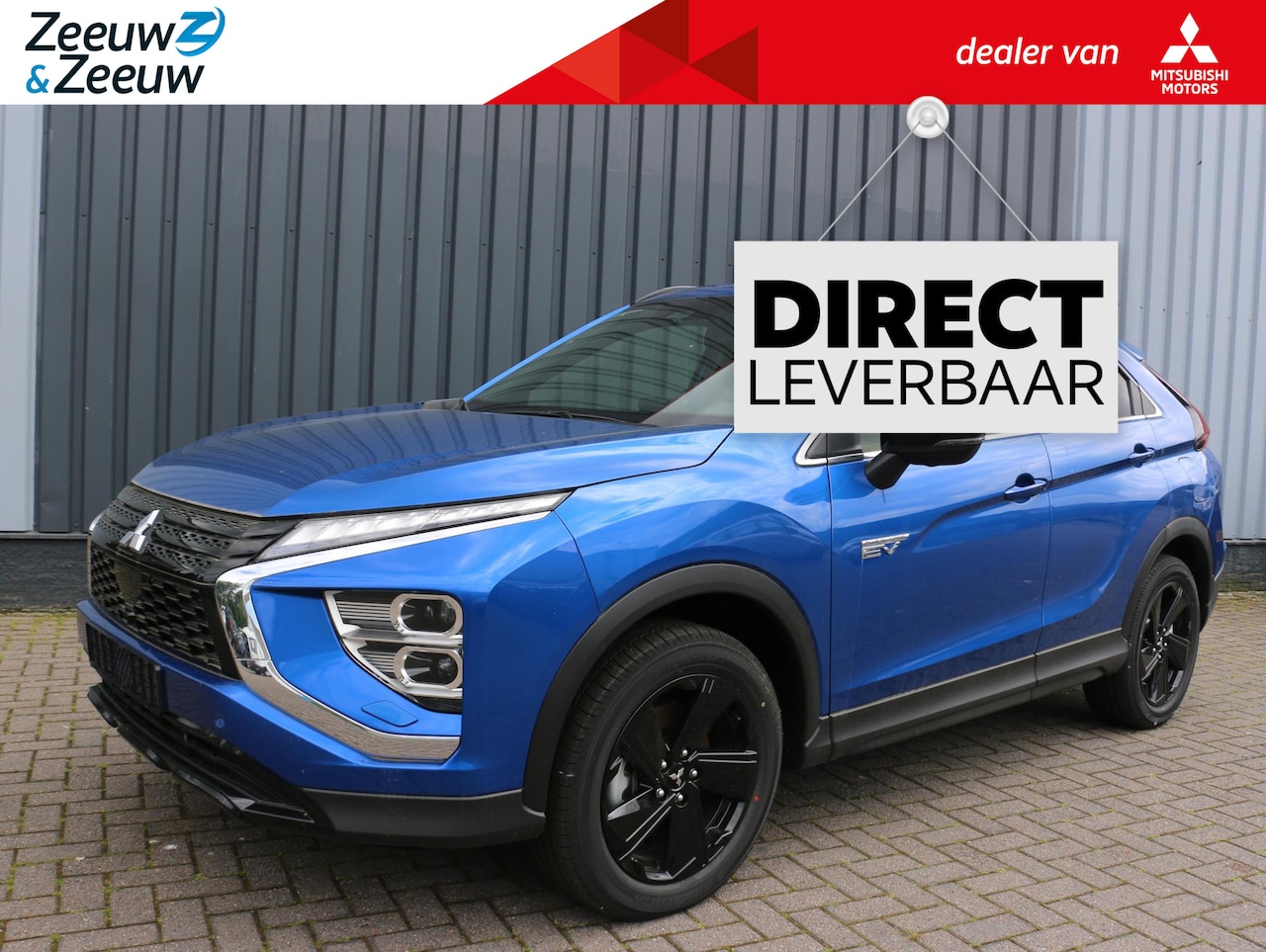 Mitsubishi Eclipse Cross - 2.4 PHEV Black Edition | € 8000,- VOORRAAD KORTING | AUTOMAAT | BLINDSPOT | NOODREMSYSTEEM - AutoWereld.nl