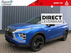 Mitsubishi Eclipse Cross - 2.4 PHEV Black Edition | € 8000, - VOORRAAD KORTING | AUTOMAAT | BLINDSPOT | NOODREMSYSTEE