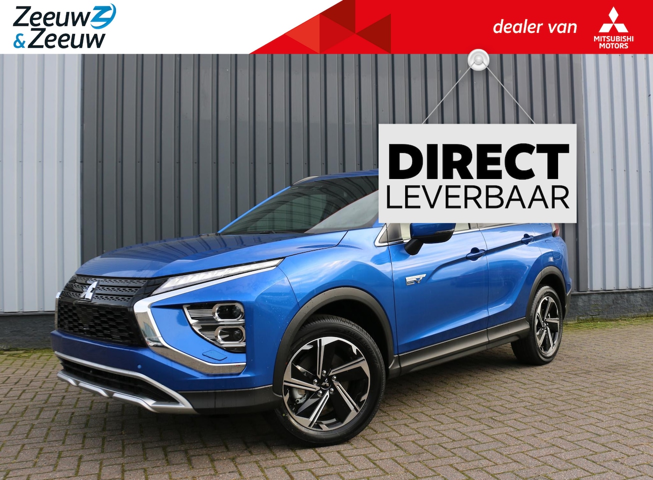 Mitsubishi Eclipse Cross - 2.4 PHEV Intense+ € 8.000,-- korting | ALLE KLEUREN | Climate |Cruise| Camera| PDC v+a |18 - AutoWereld.nl