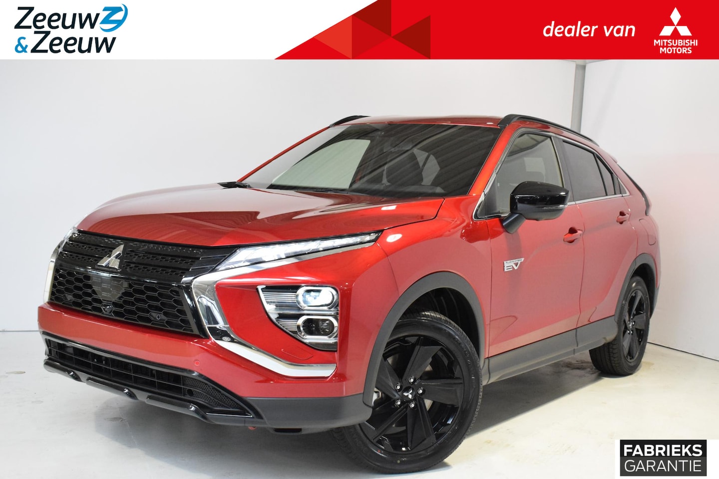 Mitsubishi Eclipse Cross - 2.4 PHEV Black Edition | €8000,- VOORRAADKORTING! | 8 JAAR GARANTIE | 1500KG Trekgewicht | - AutoWereld.nl