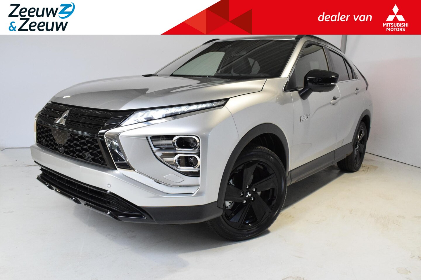 Mitsubishi Eclipse Cross - 2.4 PHEV Black Edition | €8000,- KORTING | OP VOORRAAD | 8 JAAR GARANTIE| 1500 KG Trekgewi - AutoWereld.nl