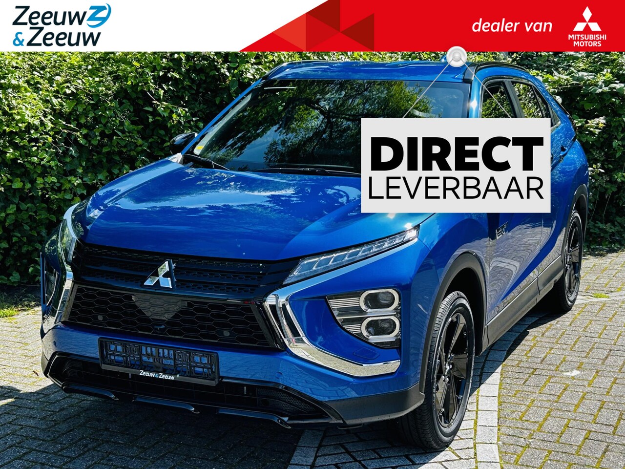 Mitsubishi Eclipse Cross - 2.4 PHEV Black Edition | € 8000 ,- VOORRAAD KORTING | AUTOMAAT | BLINDSPOT | NOODREMSYSTEE - AutoWereld.nl