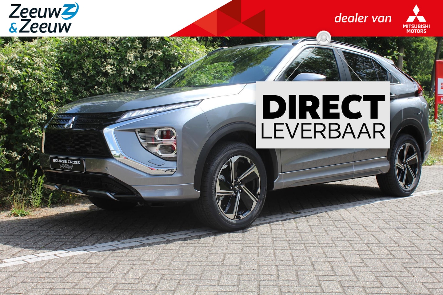 Mitsubishi Eclipse Cross - 2.4 PHEV Executive | € 8000 ,- VOORRAAD KORTING | op = op  AUTOMAAT | 4X4 | BLINDSPOT | 36 - AutoWereld.nl