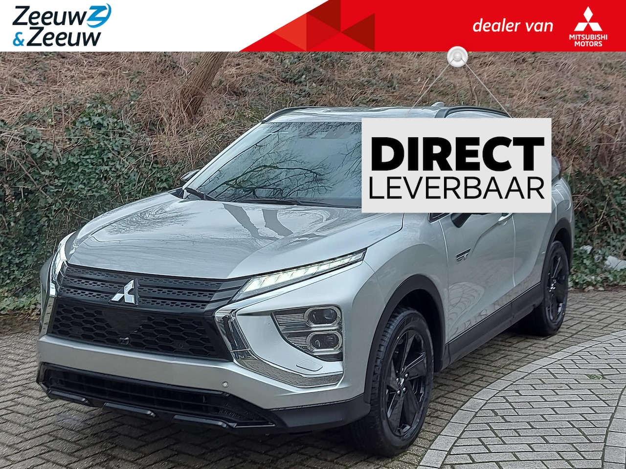 Mitsubishi Eclipse Cross - 2.4 PHEV Black Edition | € 8000,- VOORRAAD KORTING | AUTOMAAT | BLINDSPOT | NOODREMSYSTEEM - AutoWereld.nl