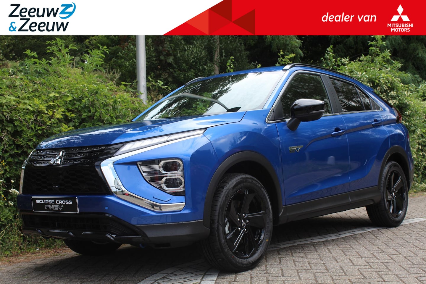 Mitsubishi Eclipse Cross - 2.4 PHEV Black Edition | € 8000 ,- VOORRAAD KORTING |  op =op AUTOMAAT | BLINDSPOT | NOODR - AutoWereld.nl