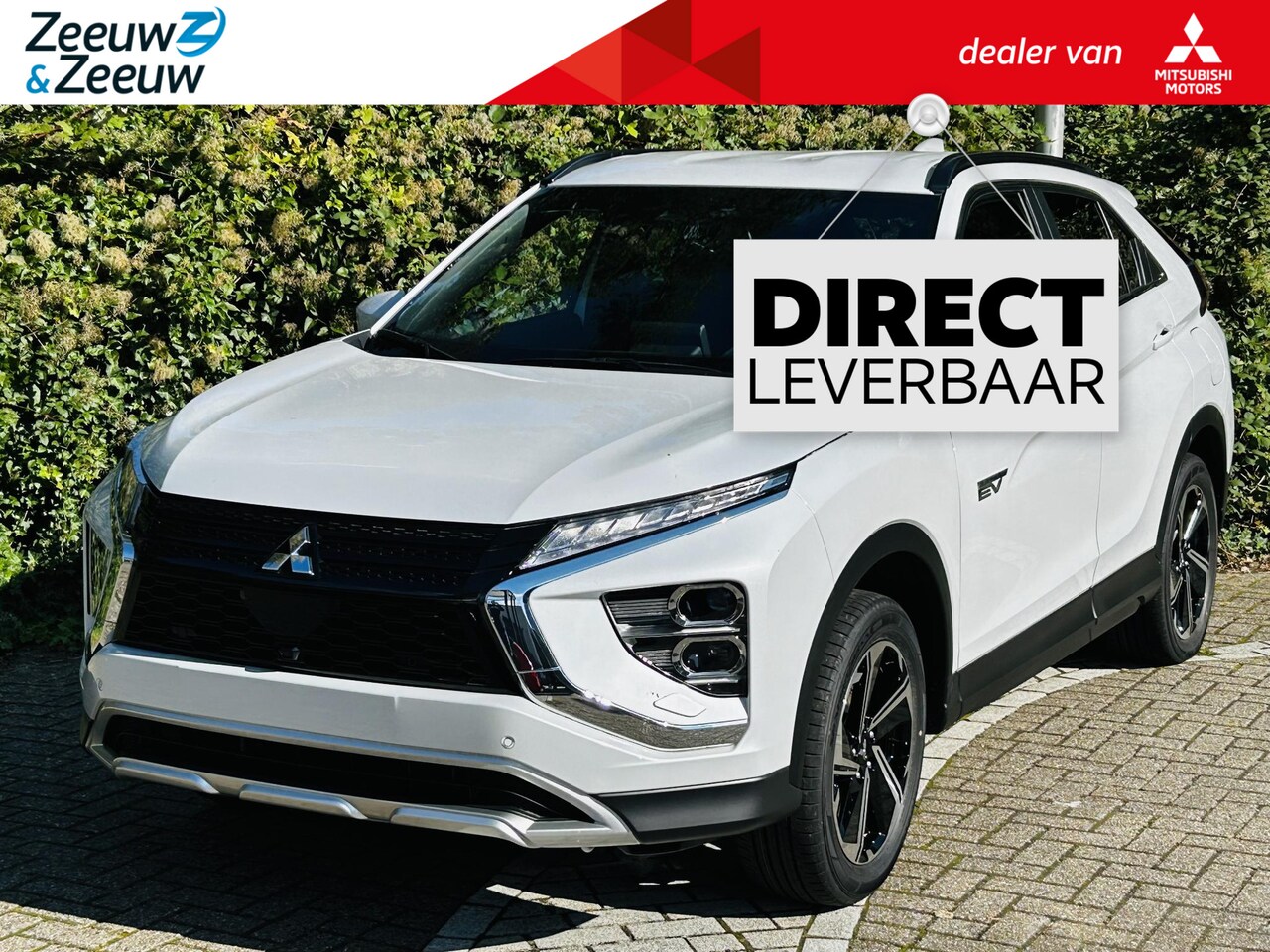 Mitsubishi Eclipse Cross - 2.4 PHEV Executive | € 8000,- VOORRAAD KORTING | op = op  AUTOMAAT | APPLE/ANDROID AUTO  | - AutoWereld.nl