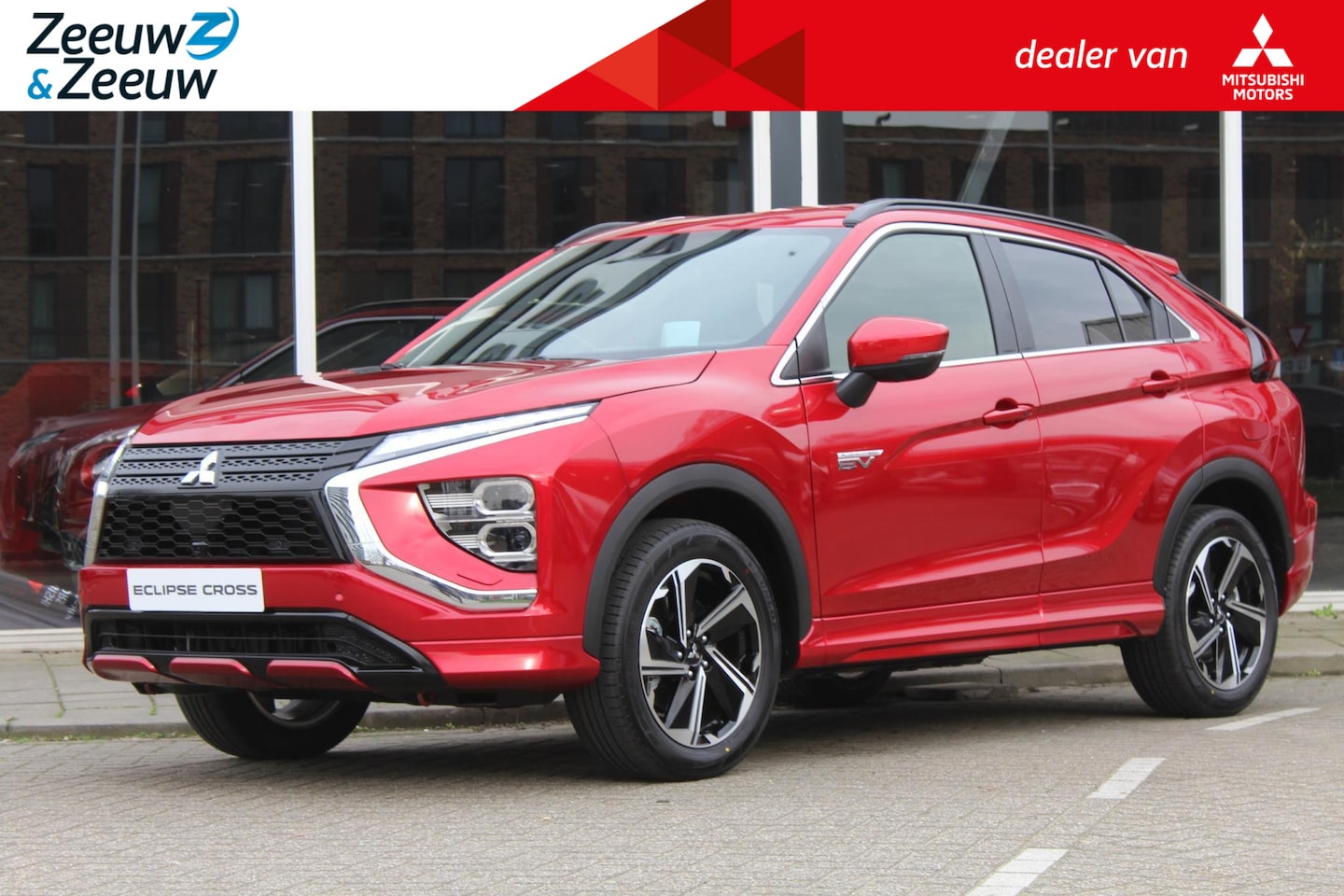 Mitsubishi Eclipse Cross - 2.4 PHEV Executive | € 8.000,- VOORRAAD KORTING | AUTOMAAT | APPLE/ANDROID AUTO | STANDKAC - AutoWereld.nl