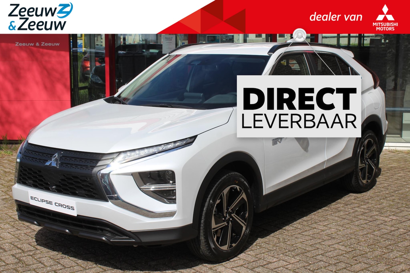 Mitsubishi Eclipse Cross - 2.4 PHEV Intense+ | € 8.000,- VOORRAAD KORTING | op = op  AUTOMAAT | APPLE/ANDROID AUTO | - AutoWereld.nl