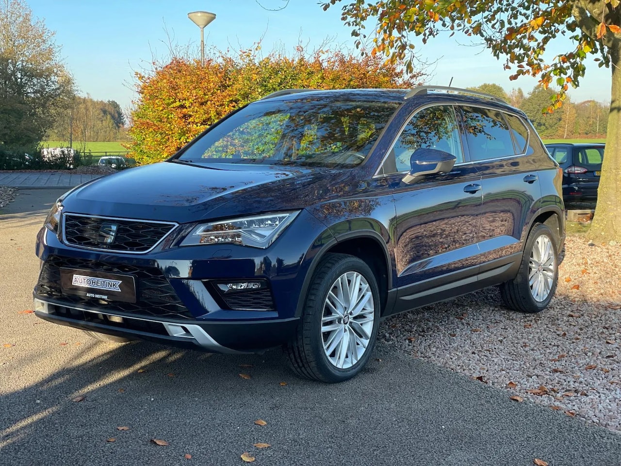 Seat Ateca - 1.4 TSI Xcellence 150 PK met stand kachel - AutoWereld.nl