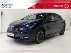 Nissan LEAF - TEKNA 39 kWh | € 11.190, = PRIJSVERLAGING | SUBSIDIE MOGELIJK VAN €2.950, = | NAVIGATIE |