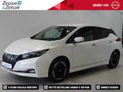 Nissan LEAF - N-CONNECTA 39 kWh | € 11.190, = PRIJSVERLAGING | SUBSIDIE MOGELIJK VAN €2.950, = | NAVIGAT