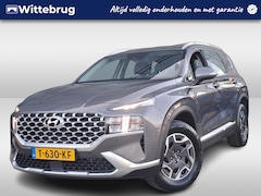 Hyundai Santa Fe - 1.6 T-GDI HEV Automaat Comfort 7-persoons | Leder | Adaptive cruise control | Stoelverwarm