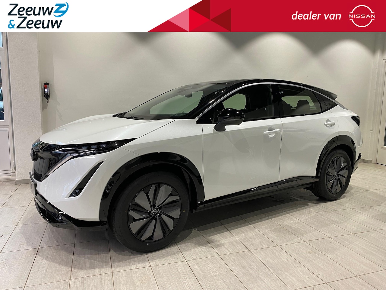 Nissan Ariya - Limited Edition 66 kWh | NAVIGATIE | 19 INCH VELGEN | - AutoWereld.nl