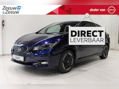 Nissan LEAF - TEKNA 39 kWh | € 11.190, = PRIJSVERLAGING | SUBSIDIE MOGELIJK VAN €2.950, = | NAVIGATIE |