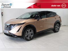 Nissan Ariya - Evolve 91 kWh | 22 kWh Lader | PANORAMA DAK | PRO PILOT | € 9000, = VOORRAAD KORTING |