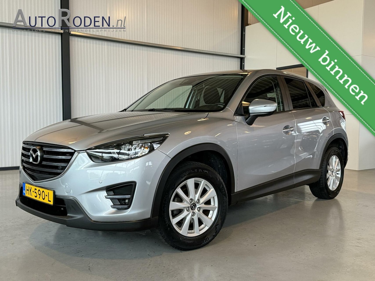 Mazda CX-5 - 2.0 SkyActiv-G 165 Skylease+ 2WD|Navi|Camera|Trekhaak| - AutoWereld.nl