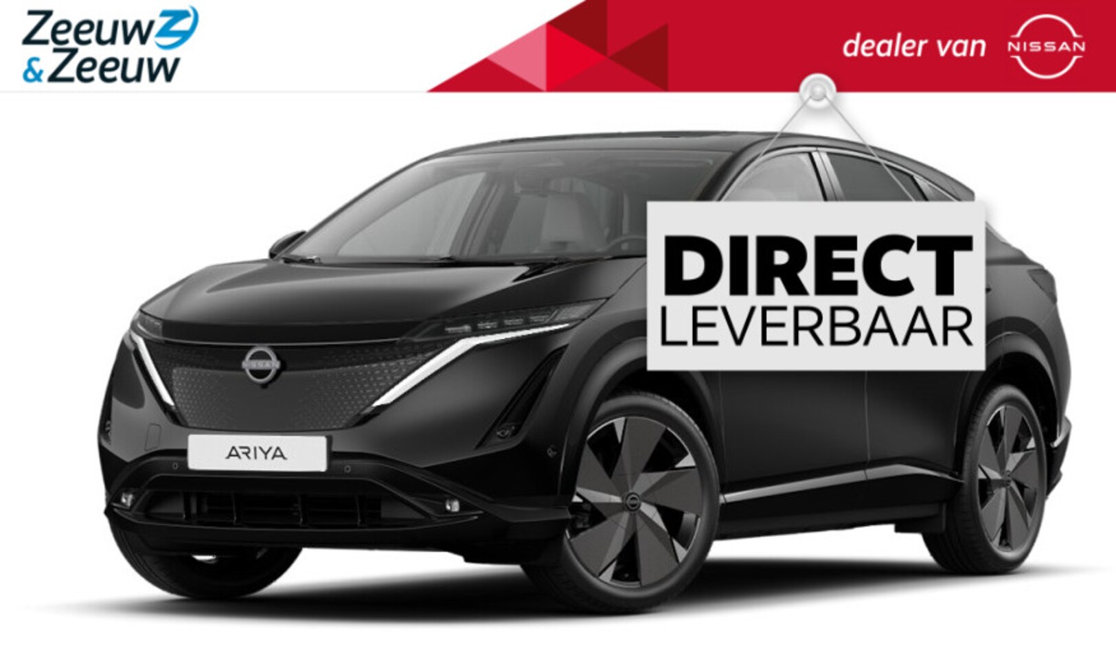 Nissan Ariya - e-4ORCE Evolve 91 kWh Rijden binnen 1 week uit voorraad leverbaar | € 10.000,- KORTING | - AutoWereld.nl