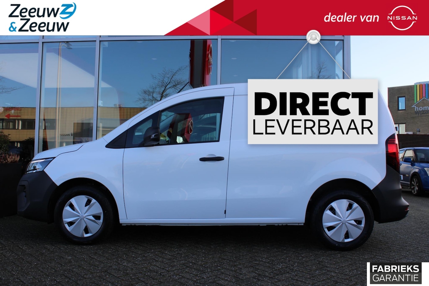 Nissan Townstar - N-Connecta L1 45 kWh 122PK AUTOMAAT | 22% KORTING | 100% Electrisch | UIT VOORRAAD LEVERBA - AutoWereld.nl