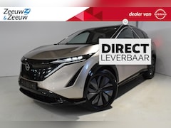 Nissan Ariya - Evolve 91 kWh Rijden binnen 1 week uit voorraad leverbaar | € 8000, - KORTING |