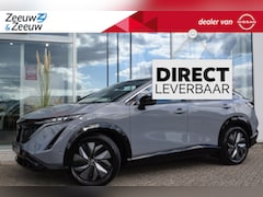 Nissan Ariya - 87 kWh Evolve Rijden binnen 1 week uit voorraad leverbaar | € 8000, - KORTING |