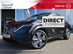 Nissan Ariya - Evolve 66 kWh Rijden binnen 1 week uit voorraad leverbaar | € 8000, - KORTING |