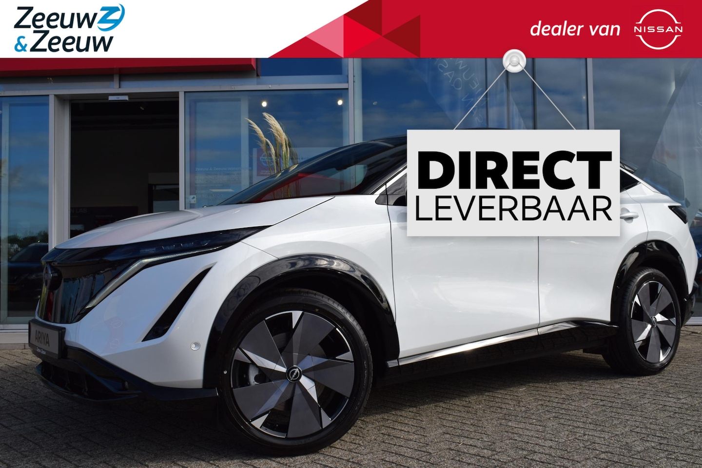 Nissan Ariya - Evolve 66 kWh Rijden binnen 1 week uit voorraad leverbaar | € 8000,- KORTING | - AutoWereld.nl