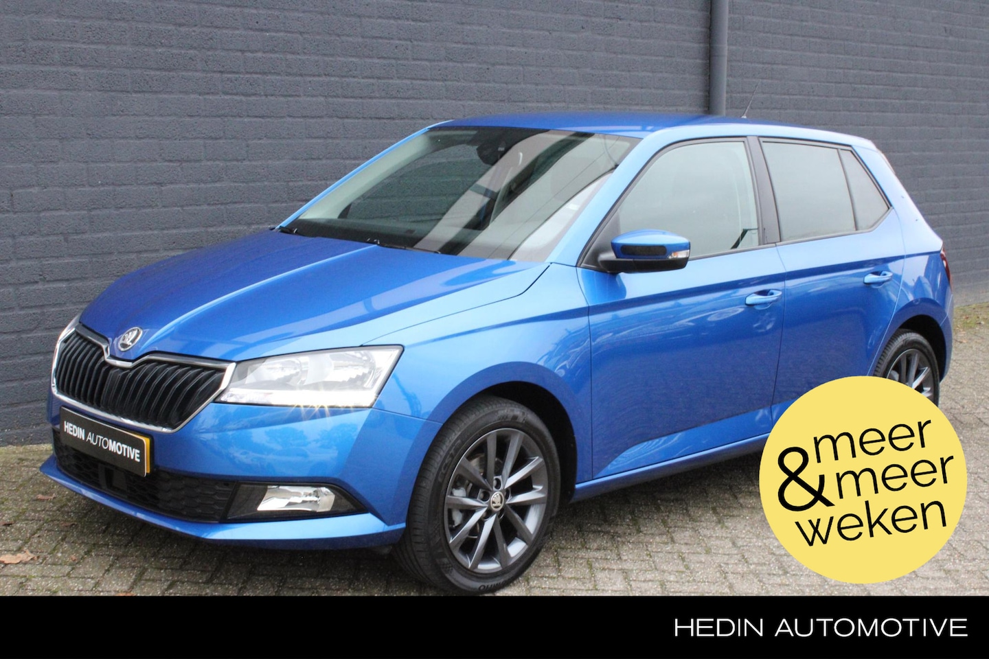 Skoda Fabia - 1.0 TSI 95 PK Business Edition NL-Auto | Navigatie | Climate Controle | Cruise Control | L - AutoWereld.nl