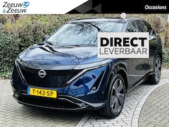 Nissan Ariya - e-4ORCE Evolve 91 kWh NAPPA LEDER | MOOISTE UITVOERING |