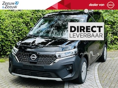 Nissan Townstar - N-Connecta L1 45 kWh | 15, 5% REGISTRATIE KORTING ( € 5.345, =) | Apple car/Android auto|