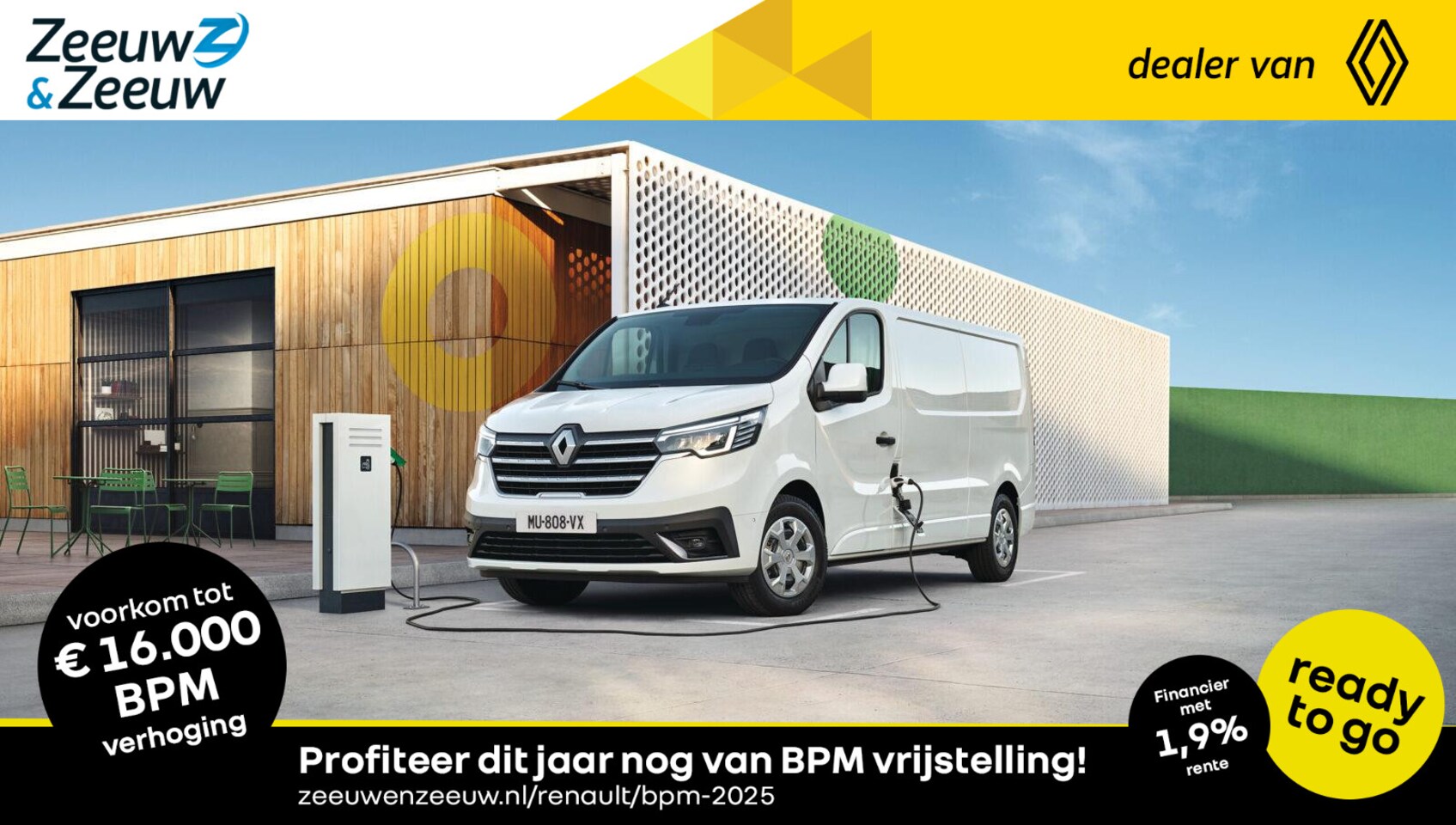 Renault Trafic E-Tech - T29 L2H1 Advance 52 kWh | NU uit voorraad leverbaar met aantrekkelijk voordeel van 5% + ex - AutoWereld.nl