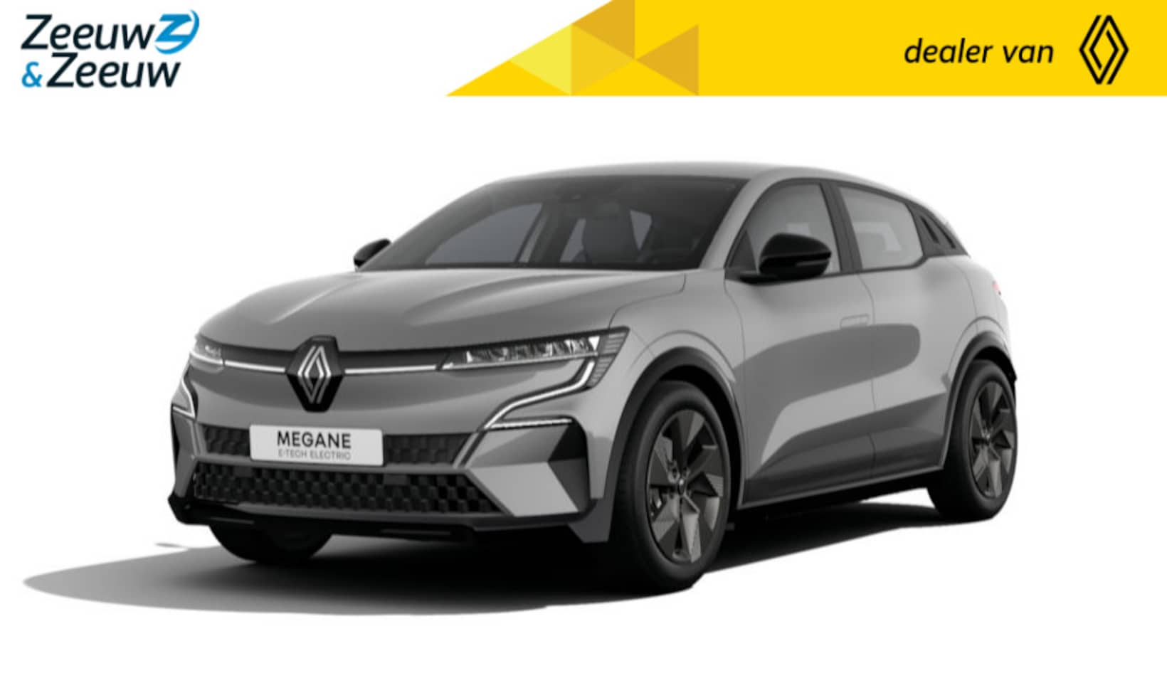 Renault Mégane E-Tech - Comfort Range Evolution 60 kWh | 220pk | NU MET 3650,- VOORRAAD KORTING |  informeer naar - AutoWereld.nl