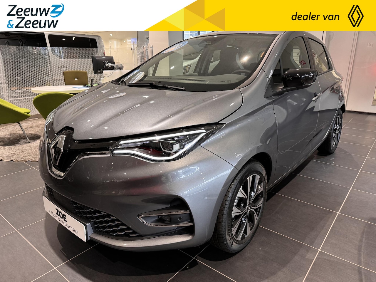 Renault Zoe - R135 Evolution 52 kWh | OP = OP  SPECIALE DEAL VOOR EEN NIEUWE ZOË ALLEEN BIJ Z&Z Renault - AutoWereld.nl