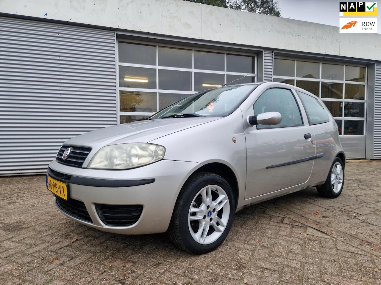 Fiat Punto - 1.2 Dynamic 1.2 Dynamic - AutoWereld.nl