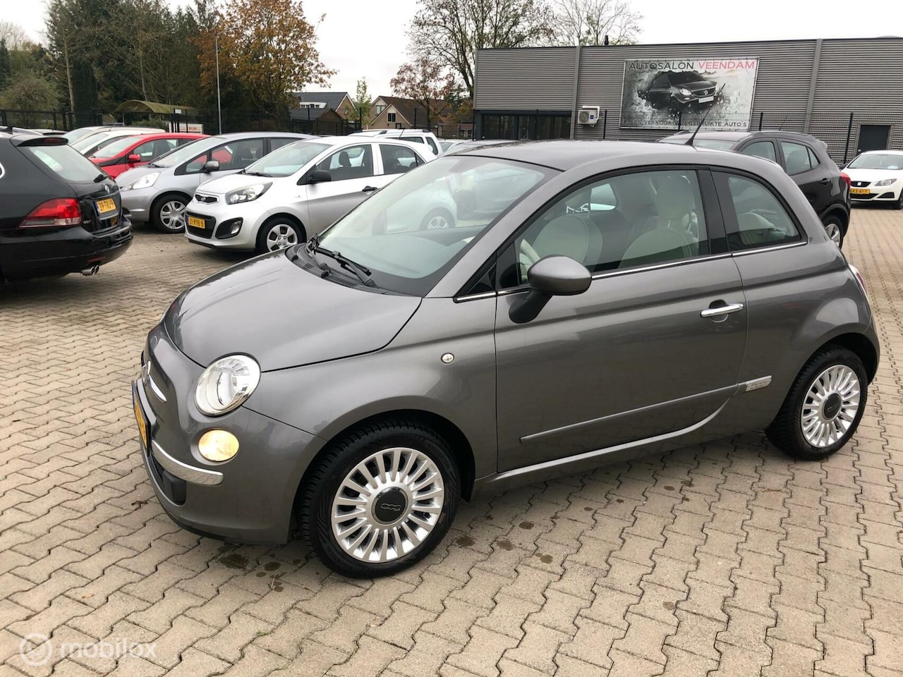 Fiat 500 - 1.2 SPORT PANO DAK AIRCO ECC CRUISE LMV - AutoWereld.nl