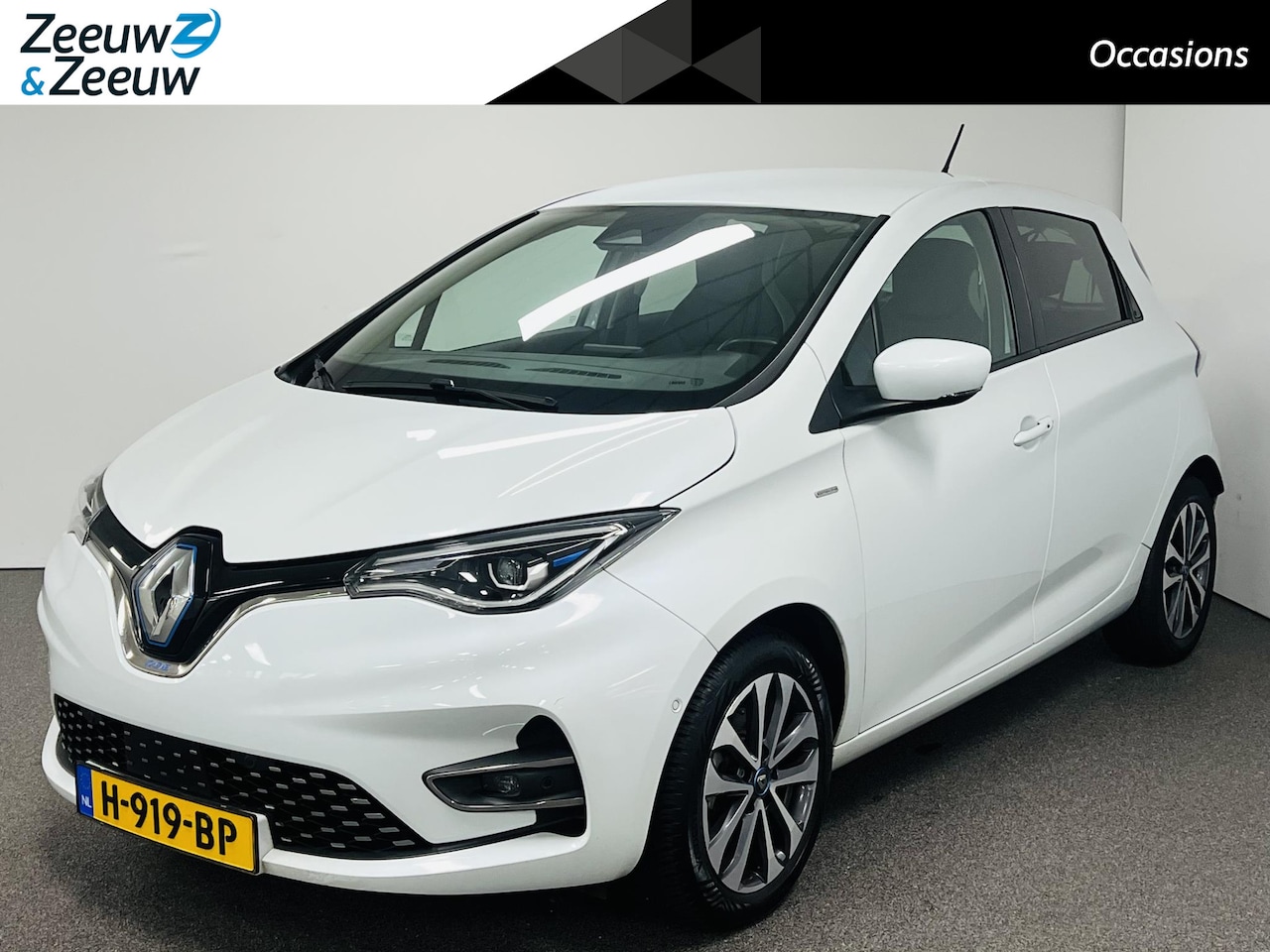 Renault Zoe - R135 Edition One 52 kWh (ex Accu) Navi airco camera leer stoelverwarming bose digital dash - AutoWereld.nl