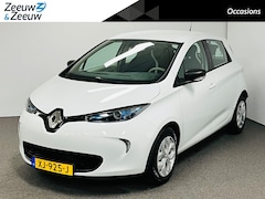 Renault Zoe - R90 Life 41 kWh (ex Accu) Airco Cruise controle Bluetooth Weinig km Zeer mooie auto