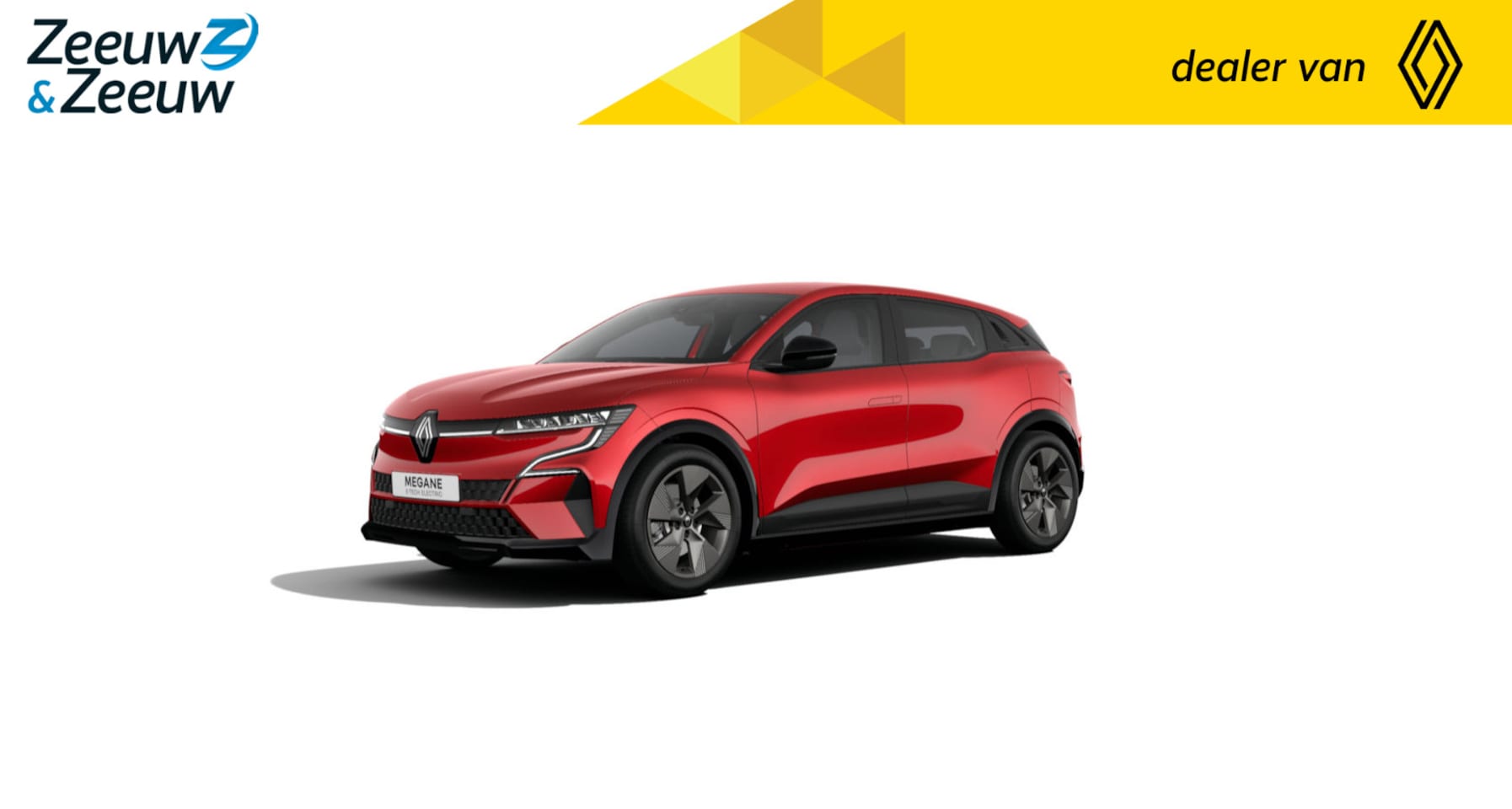 Renault Mégane E-Tech - Comfort Range Evolution 60 kWh | Uit voorraad leverbaar | Profiteer van €2950,- SEPP Subsi - AutoWereld.nl