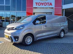 Toyota PROACE Long Worker - Electric EXTRA RANGE PROFESSIONAL L2 75 kWh NIEUW DIRECT LEVERBAAR NAVI CRUISE CLIMA PARK