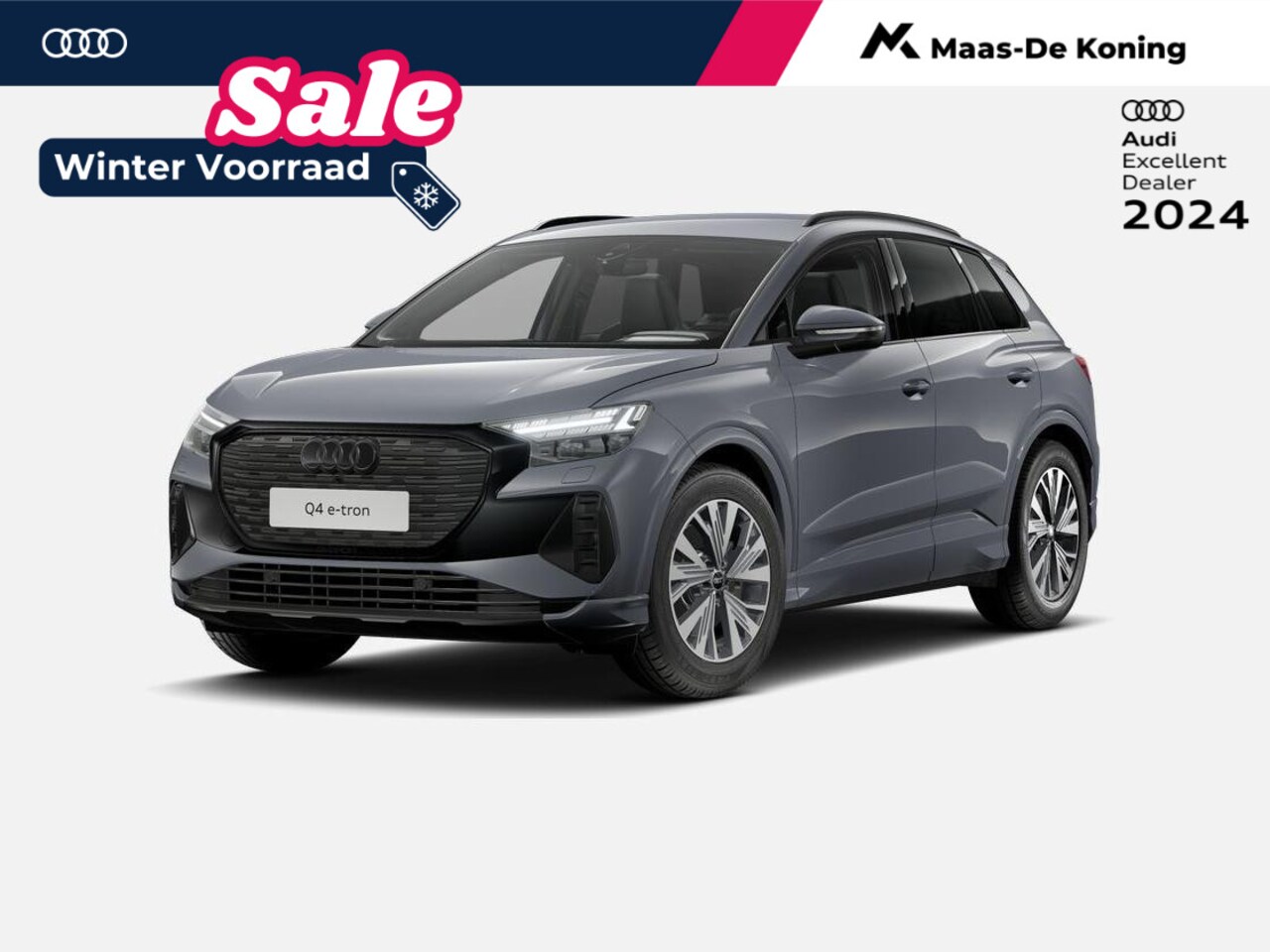 Audi Q4 e-tron - Advanced edition e-tron 45 210kW/286pk 82Kwh Hatch - AutoWereld.nl