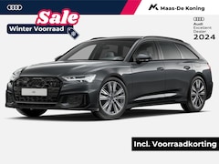 Audi A6 Avant - S edition Competition 50 TFSI e 299 pk Av A6 Avant 50 TFSI e quattro S edition Competition