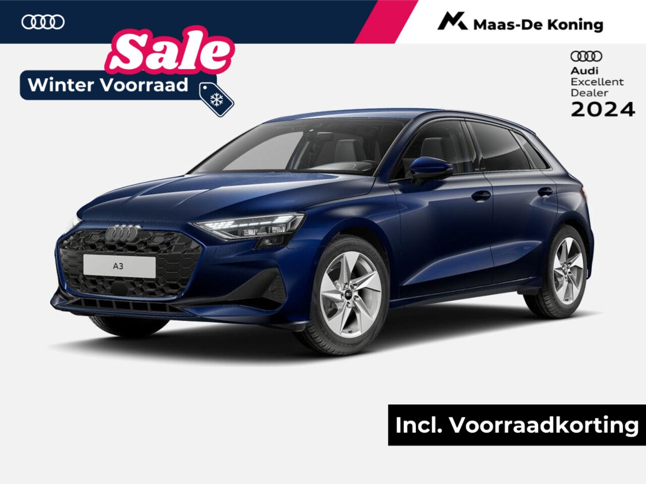 Audi A3 Sportback - Advanced edition 35 TFSI 150 pk · Assistentiepakket driving · Assistentiepakket parking - AutoWereld.nl