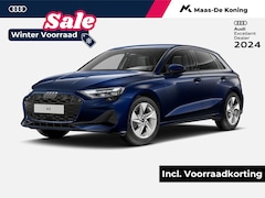 Audi A3 Sportback - Advanced edition 35 TFSI 150 pk · Assistentiepakket driving · Assistentiepakket parking