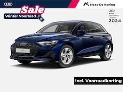 Audi A3 Sportback - Advanced edition 30 TFSI 116 pk · Assistentiepakket driving en parking · Afgevlakt sportst