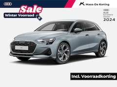 Audi A3 Sportback - Advanced edition 30 TFSI 116 pk Sportback · Assistentiepakket driving · Optiekpakket zwart