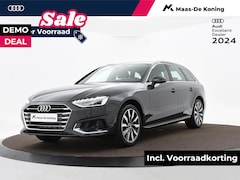 Audi A4 Avant - Advanced edition 35 TFSI 150 pk · MEGA Sale · Stoelverwarming · Parkeerhulp plus · sound s