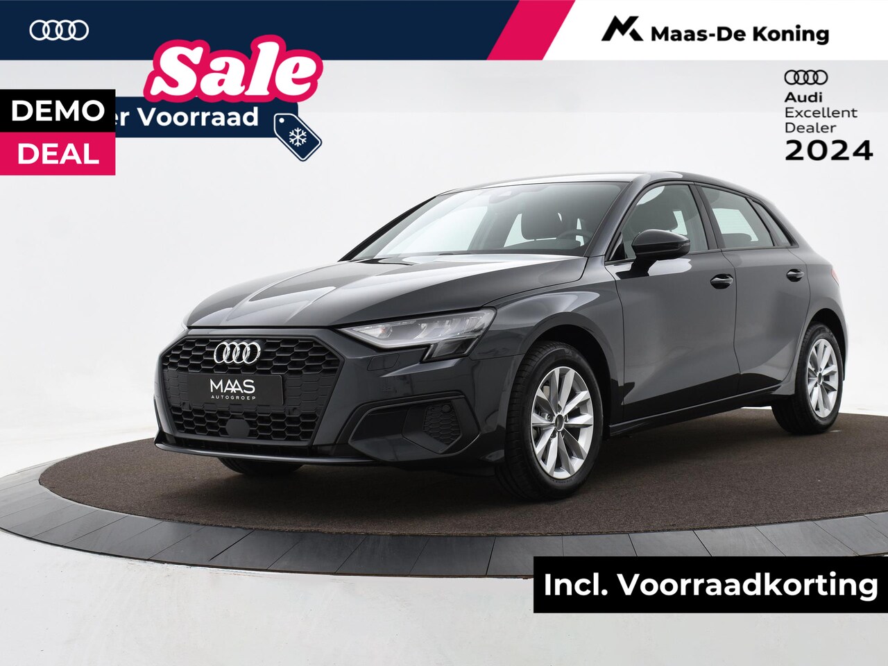 Audi A3 Sportback - Pro Line 30 TFSI 81 kW / 110 pk 7 versn. - AutoWereld.nl