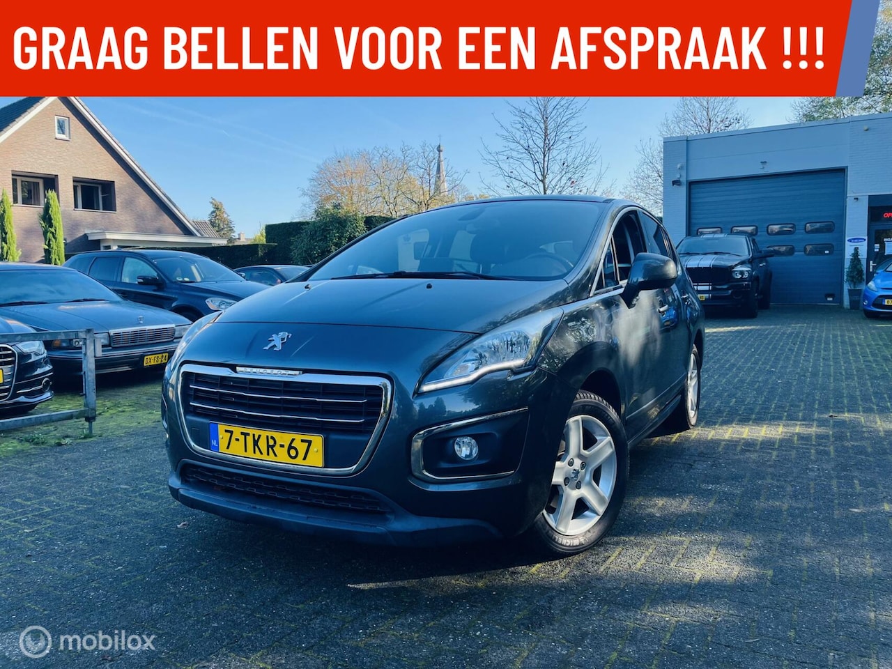 Peugeot 3008 - 1.6 THP Allure LM / Navigatie / Pano dak / APK 10-2025 - AutoWereld.nl