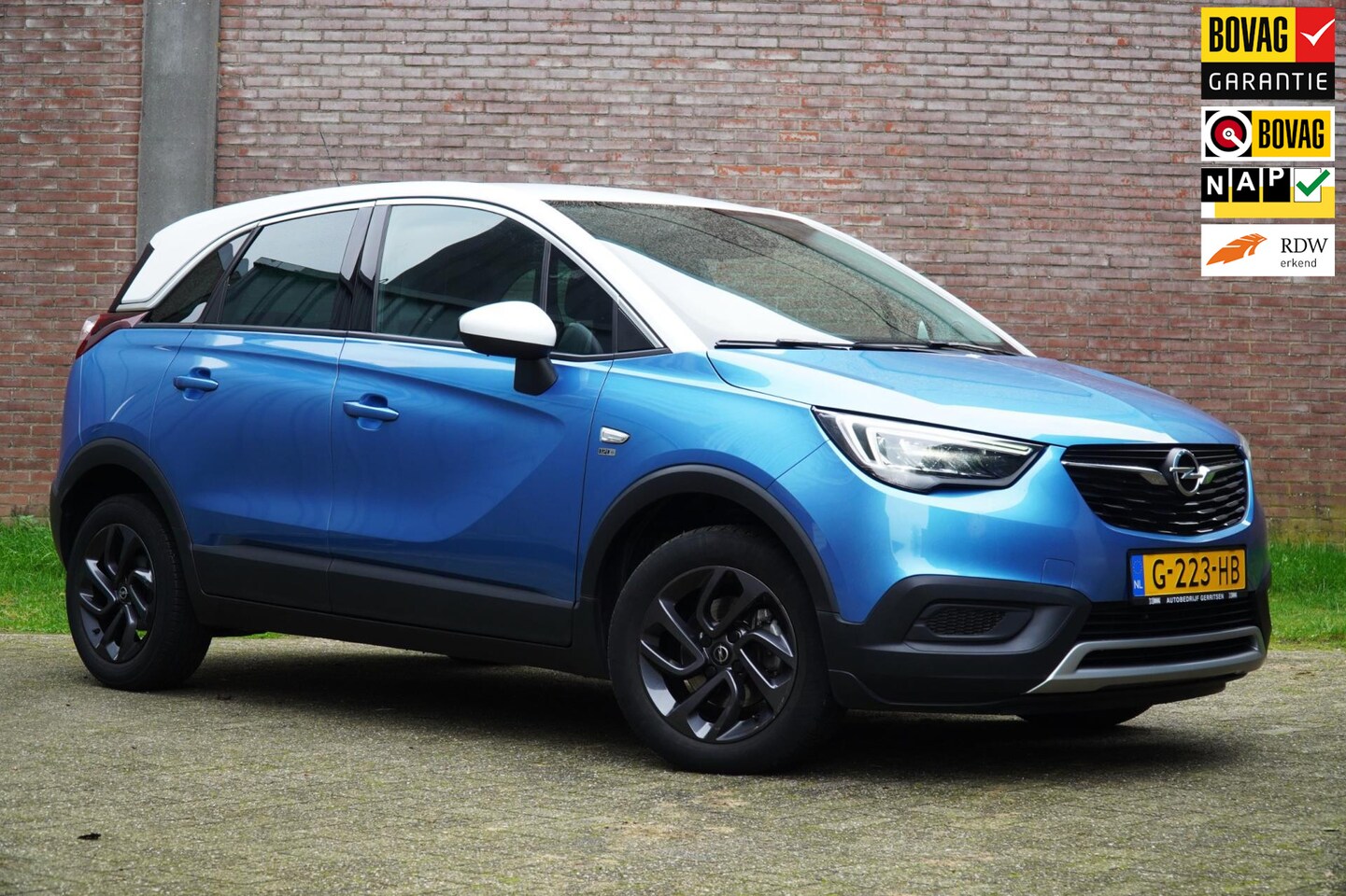 Opel Crossland X - 1.2 Turbo 120 Jaar Edition 1.2 Turbo 120 Jaar Edition, airco, Cruise-control, 6 versnelling, Ned.Auto. - AutoWereld.nl